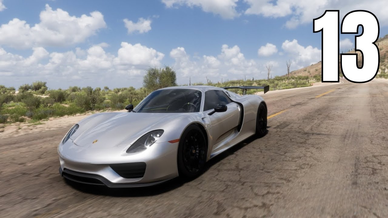 Journey to Forza Horizon 6 - Forza Horizon 5 - Part 13 - 918 Spyder Porsche