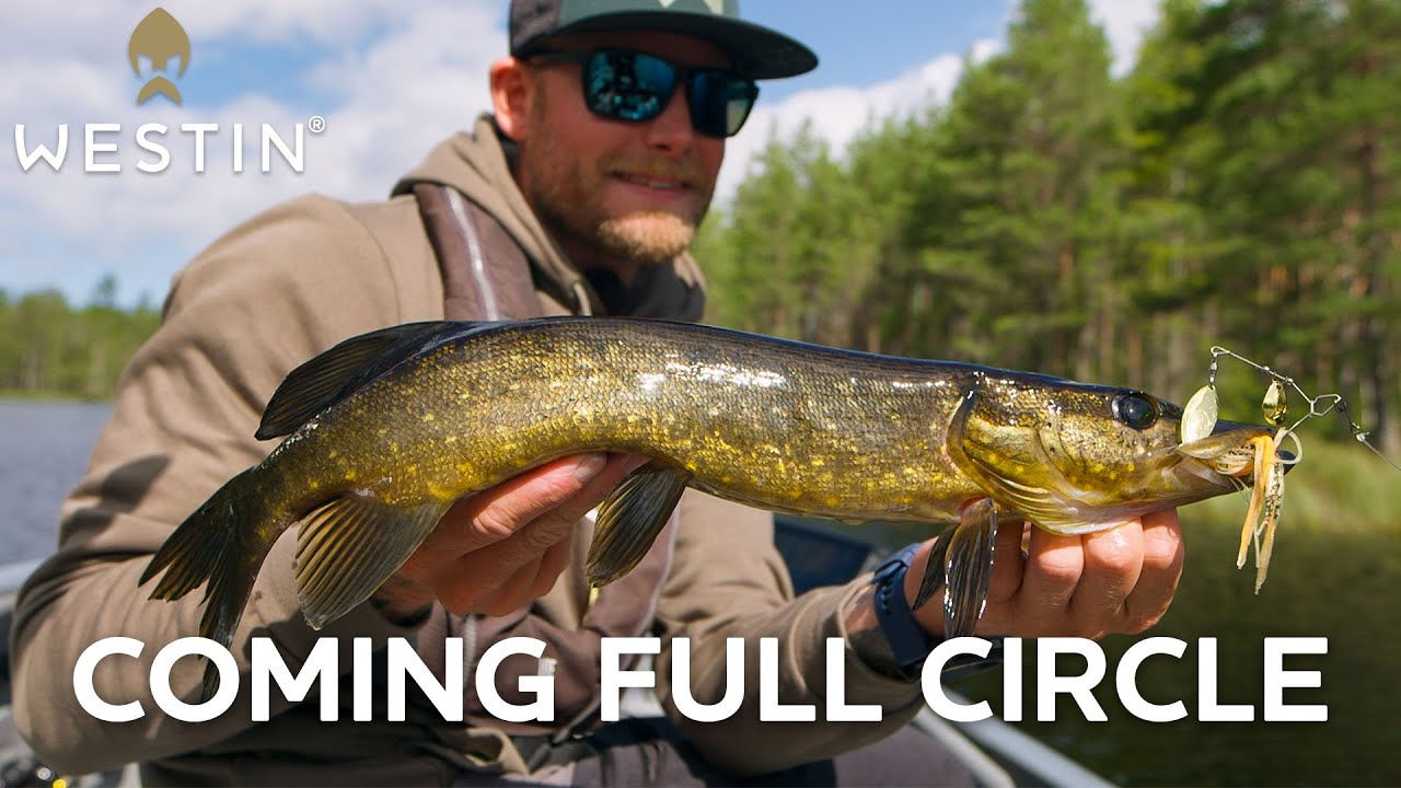 Back to where it all began - Small boat Pike Fishing | Westin Fishing