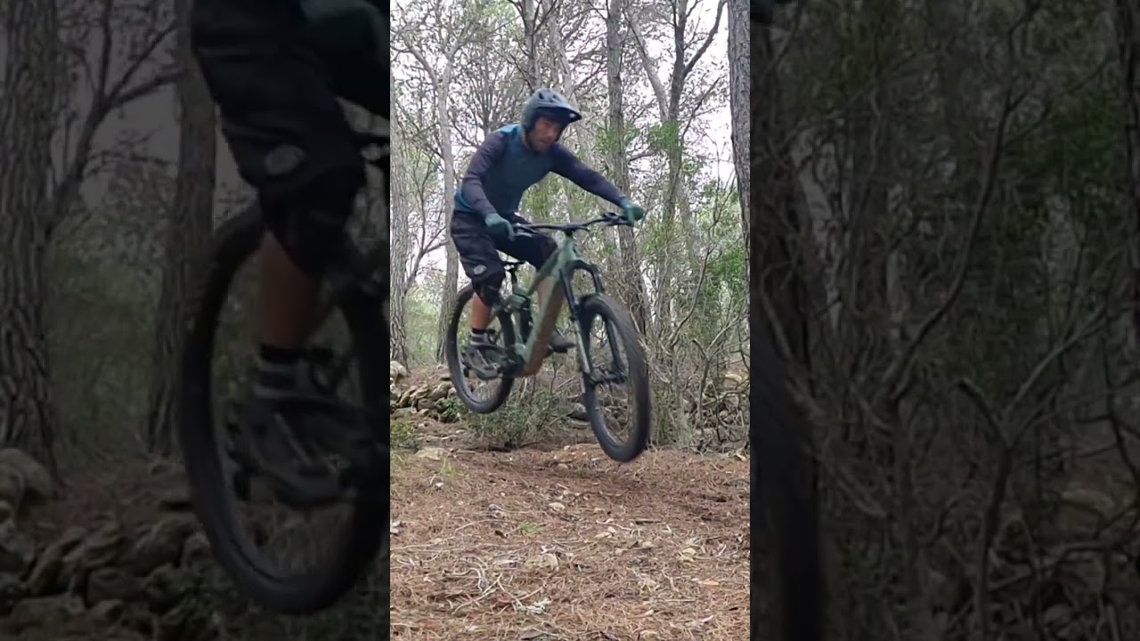#ebike #mallorca #mtb #bikeride #bikelife #mountains #woods #forest