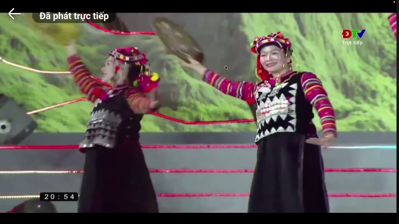 Múa Hà Nhì _ Nghệ nhân Hà Nhì Mường Nhé Điện Biên