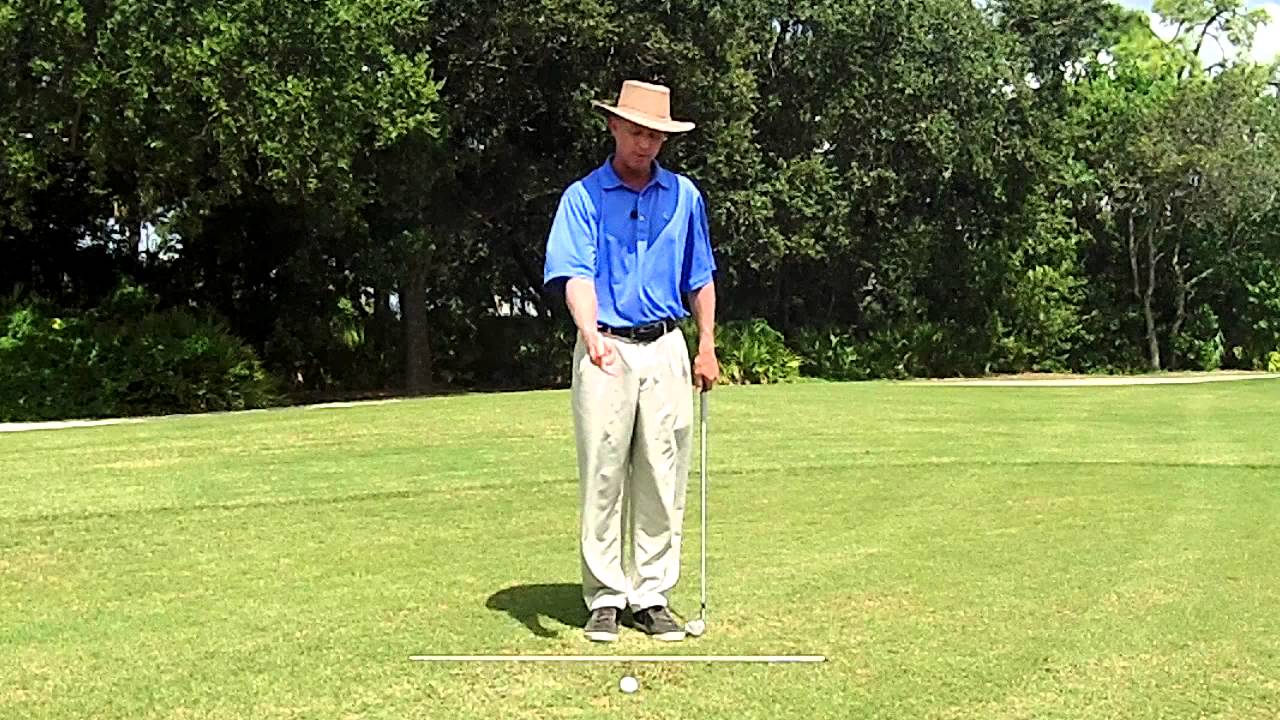 Chipping and pitching - Look and react