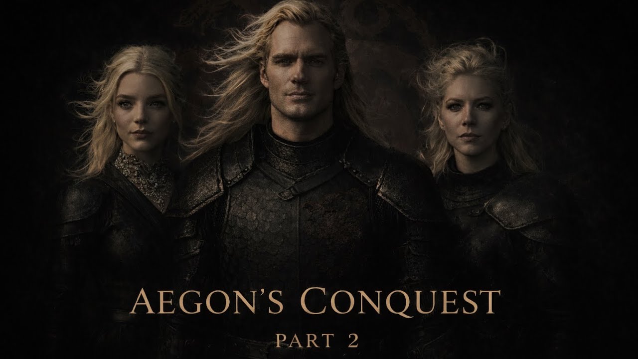 PART - 2 Aegon’s Conquest Explained 🐉⚔️ | How the Targaryens Took Westeros (Game of Thrones Lore)