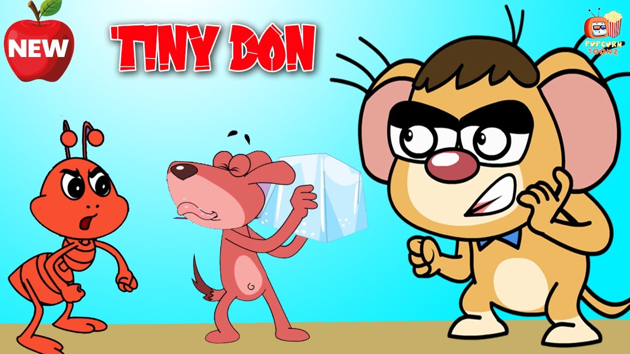 Doggy Don vs. Ants: Who Will Win the Sugar Cube ?! Dog and Rat Cartoon | Rat A Tat |#cartoonforkids