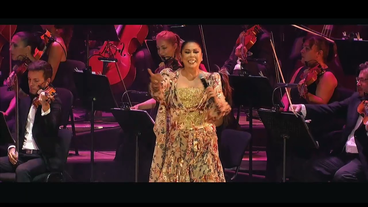 Isabel Pantoja en concierto Valencia 7 de septiembre de 2024