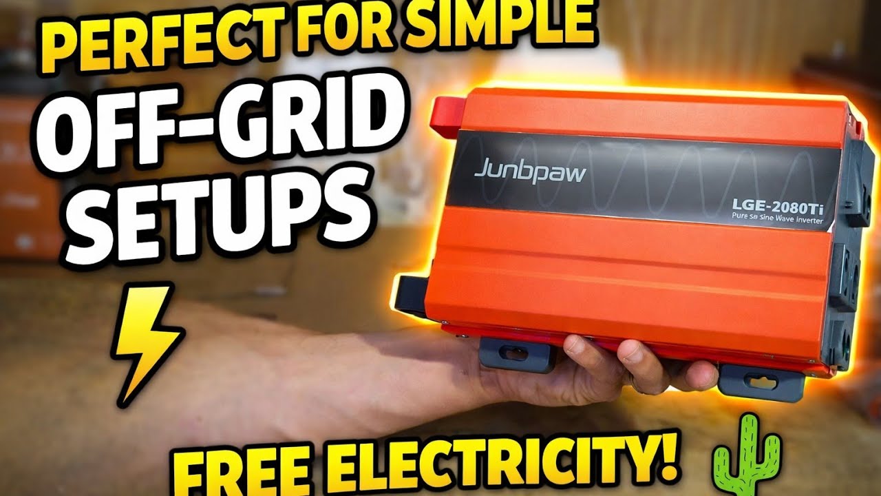 Junbpaw 2080 Watt Pure Sine Wave Inverter