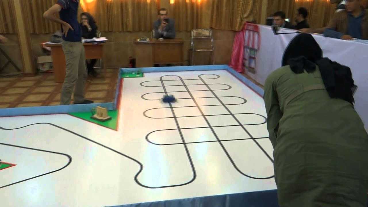Fast line follower Robot