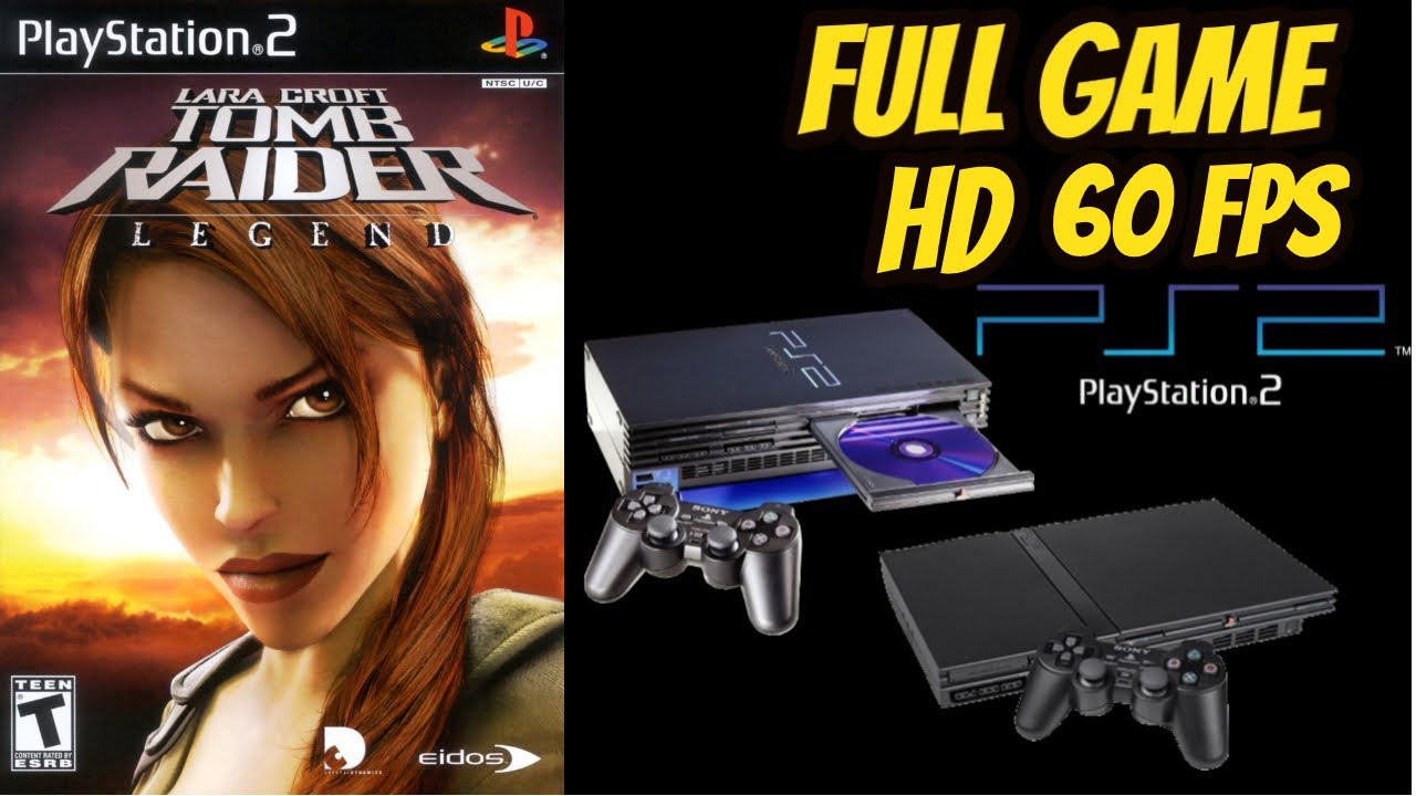 Tomb Raider: Legend [PS2] 100% ALL SECRETS Longplay Walkthrough Playthrough Full Movie Game