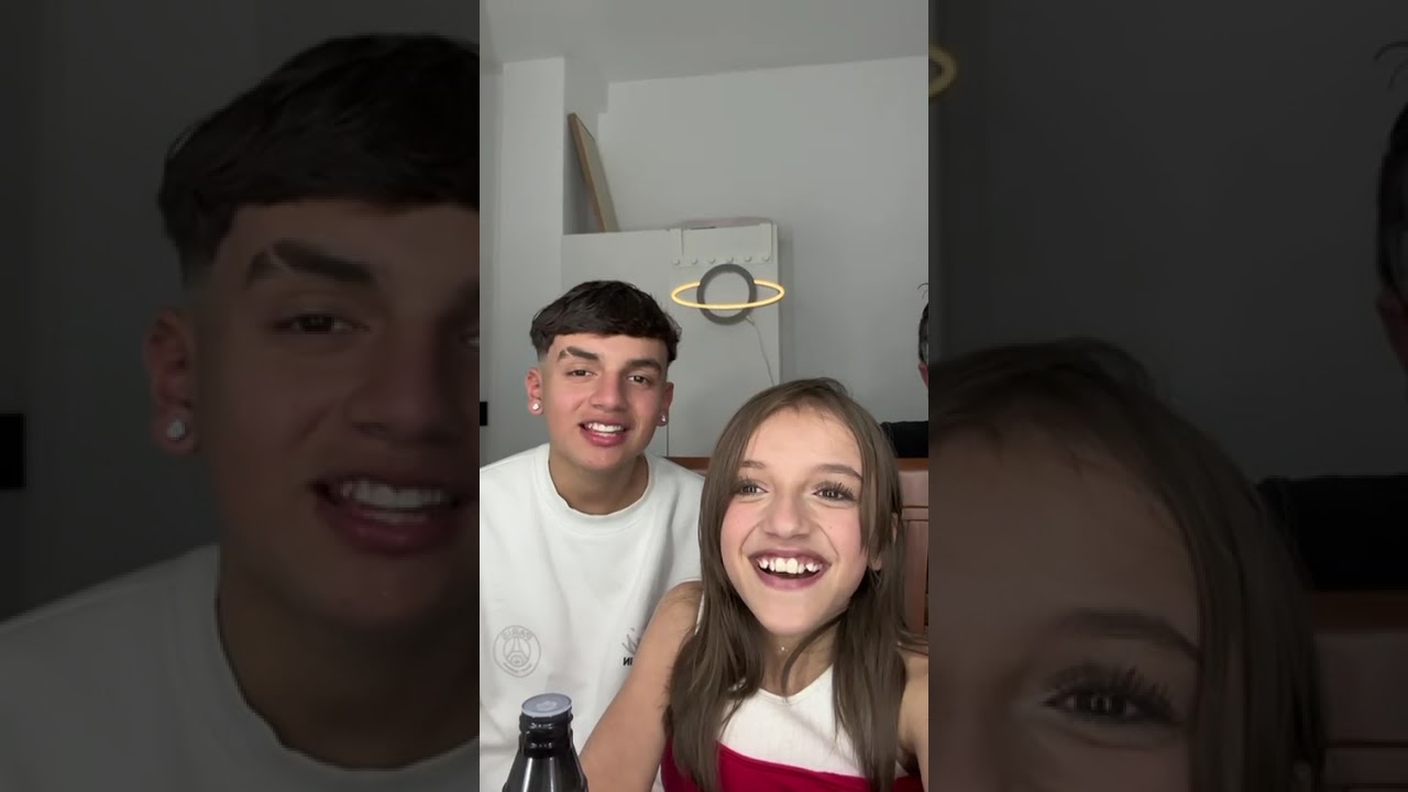 ¿Quien me conoce más,mi papi o mi hermanito?