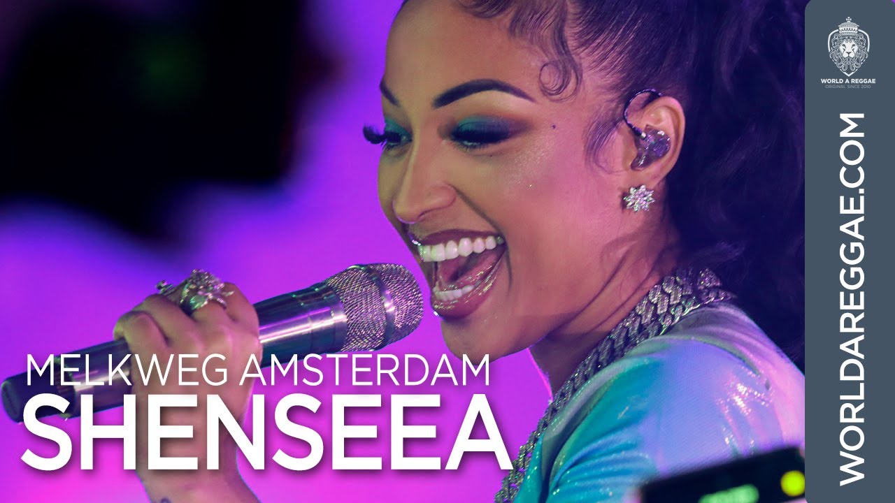 Shenseea Live at Melkweg Amsterdam, June 21, 2022