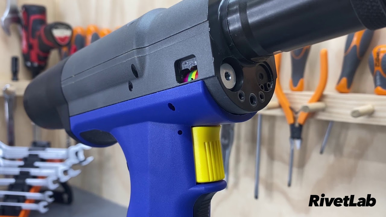 Air Nutsert Gun: How to operate the Gesipa Firefox 2F