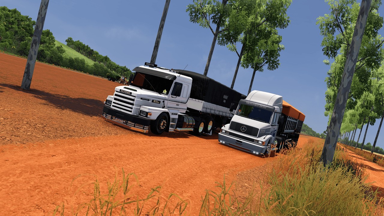 LIVE: COMBOIO DOS ANTIGOS! + CARGA DINÂMICA | ETS 2 1.58 🚛
