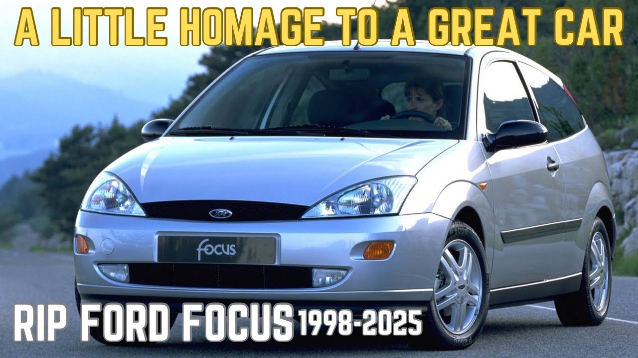 Производство Ford Focus прекращается. Почему это печальный момент