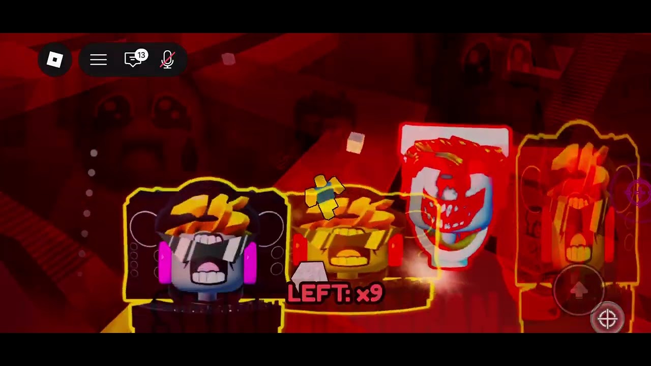 Beating Stage 46 In blud obby (ROBLOX) (Mobile)