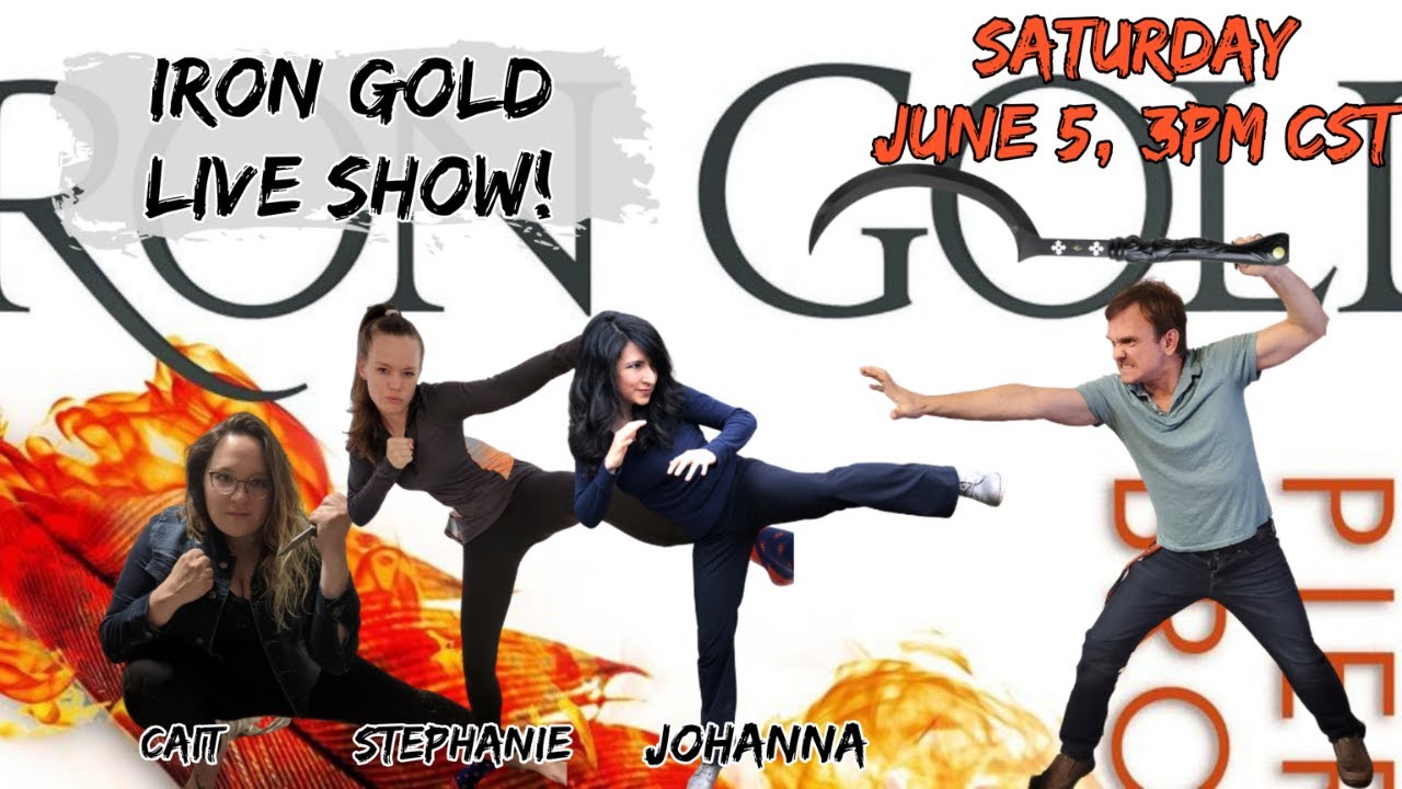 Iron Gold Live Show