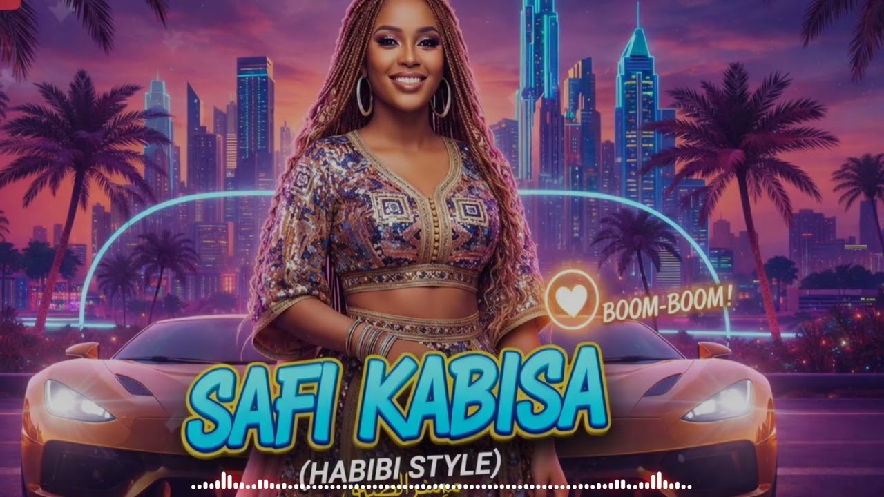 SAFI KABISA | Swahili / Arabic AI Song | 