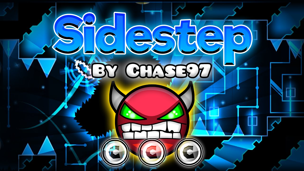Geometry Dash [2.0] (Demon) - Sidestep by Chase97 | GuitarHeroStyles