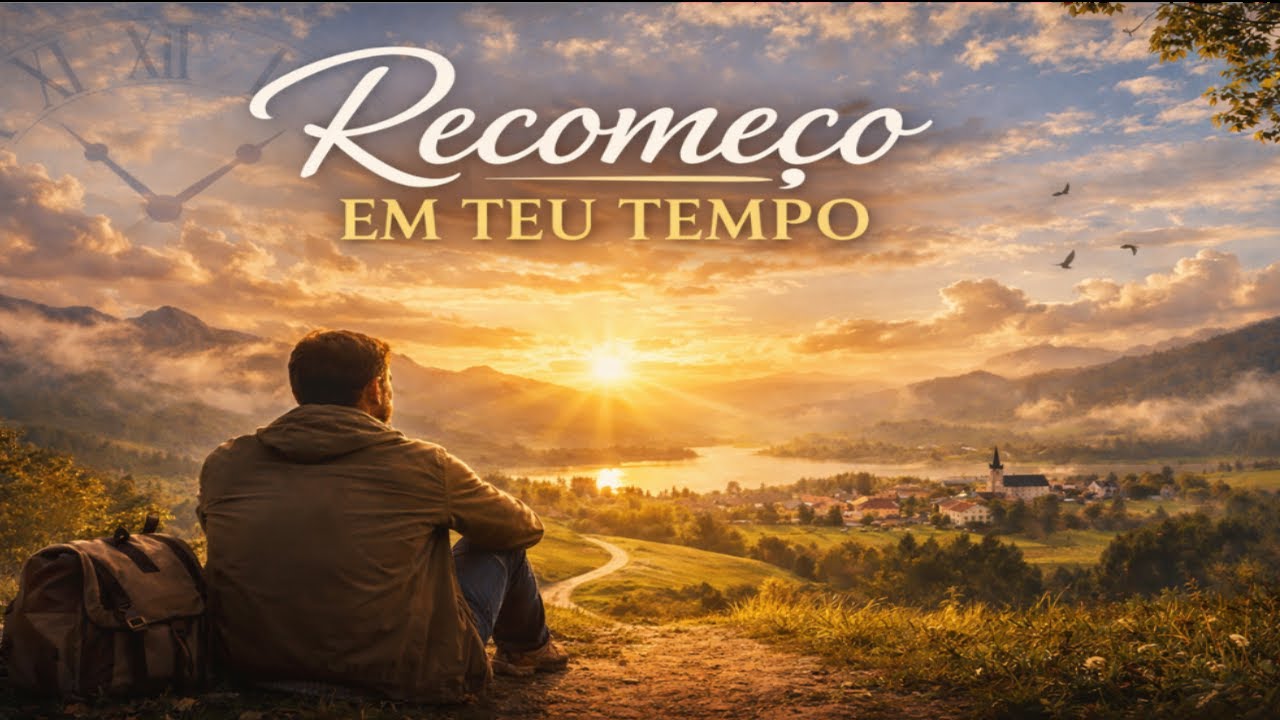 Recomeço em Teu Tempo — Tudo Floresce na Hora Certa