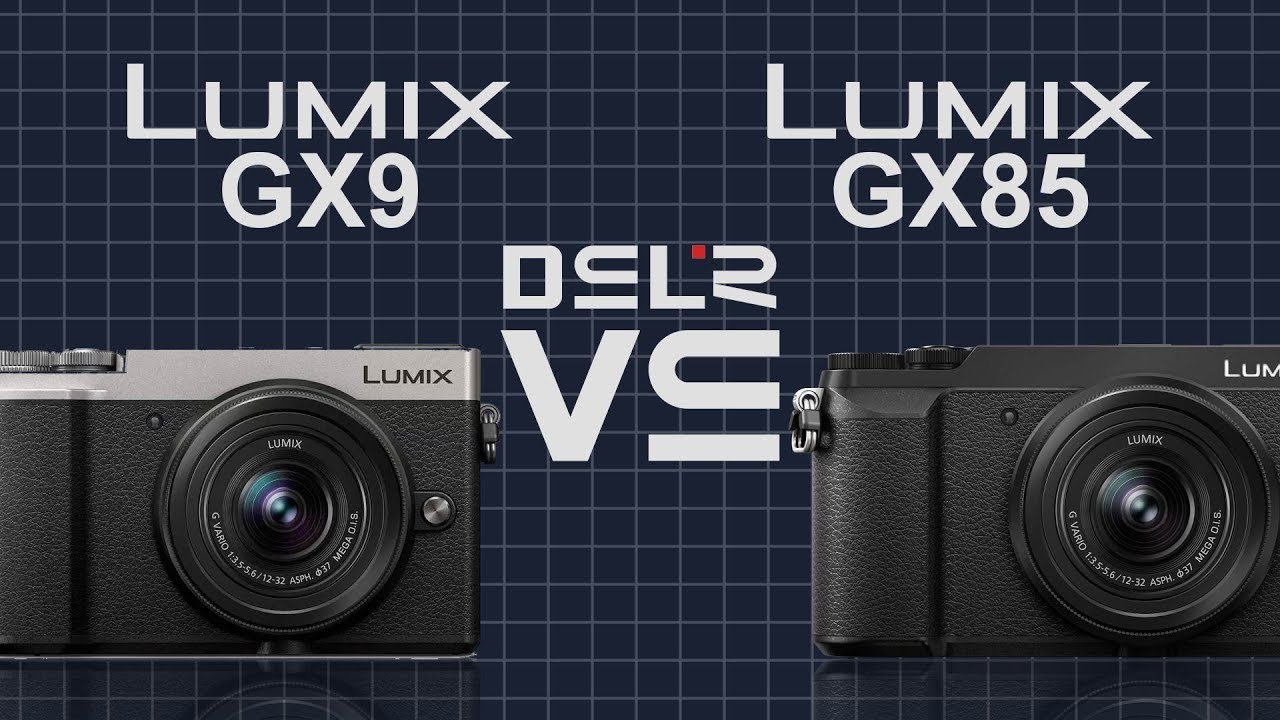 Panasonic Lumix GX9 vs Panasonic Lumix GX85 (GX80/GX7 Mark II)