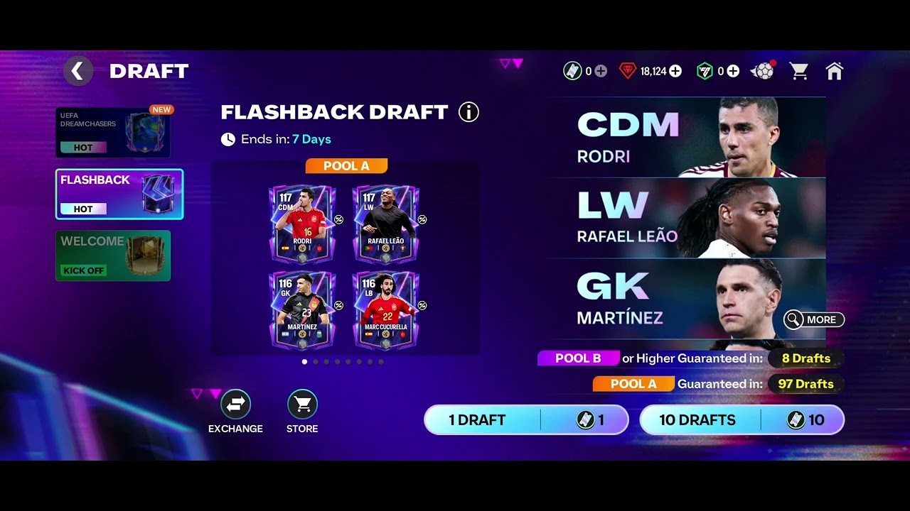Compensation Gift Package 200 draft voucher glitch FC mobile