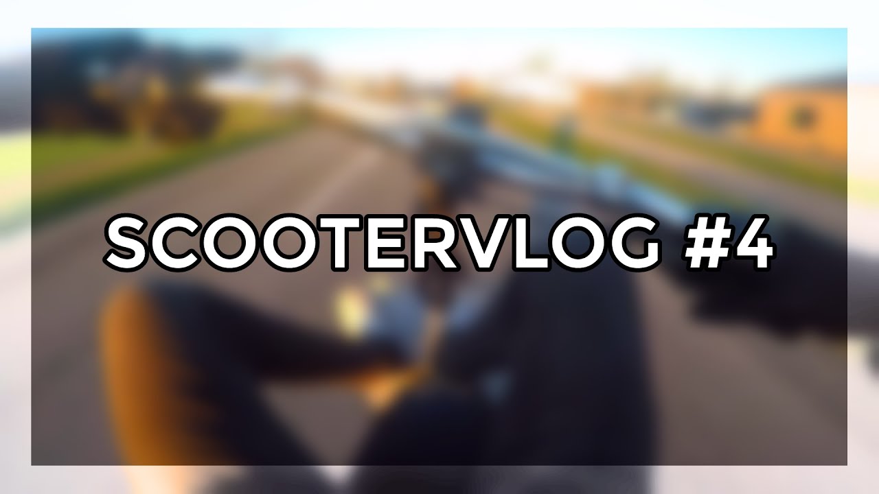 Baghjul I Borbjerg & Skave // Scootervlog #4
