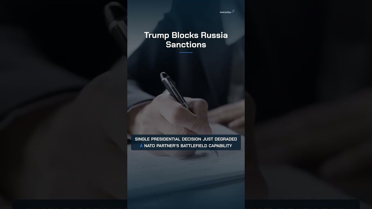 Trump Blocks Russia Sanctions, Restricts Ukraine's Satellite System