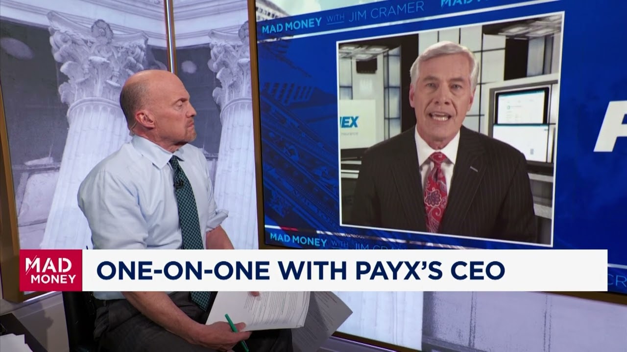 Paychex CEO on CNBC Mad Money 12/19/2025
