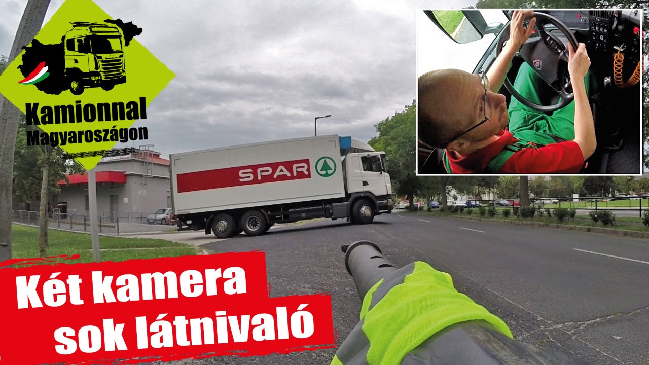 Magyarország kamionból - Tapolcától, Várpalotáig