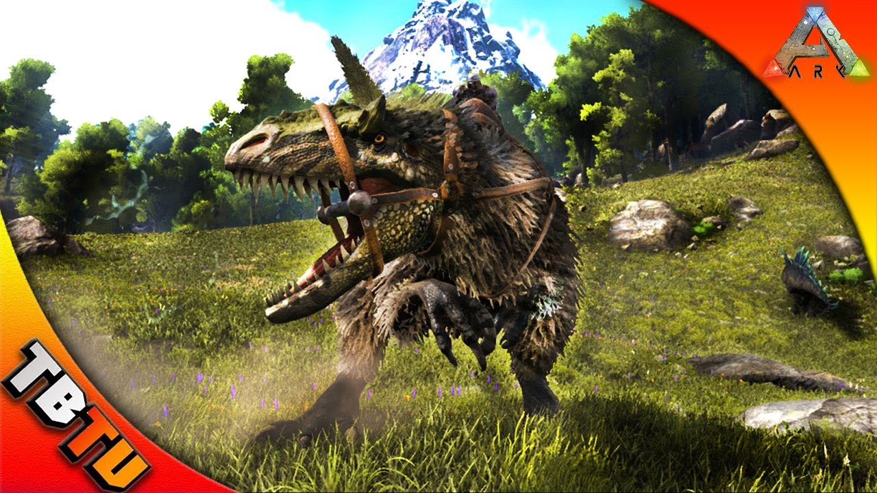 🚩 ПРИРУЧЕНИЕ И ЛОКАЦИЯ В ARK ЮТИРАННУСЕ! ЮТИРАННУС МЕНЯЕТ ИГРУ! Патч 258 для ARK Survival Evolved