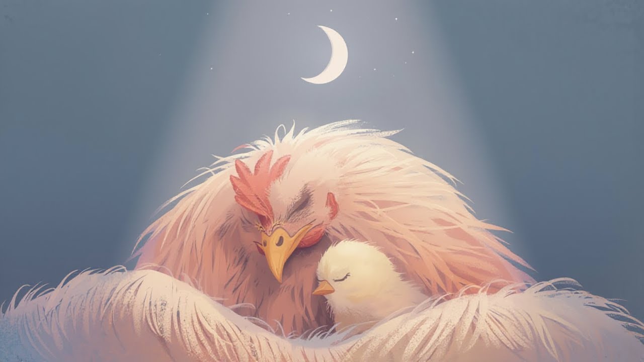 1 Hour Relaxing Baby Sleep Music 🐥 Sleepy Chick Lullaby for Deep Nap Time