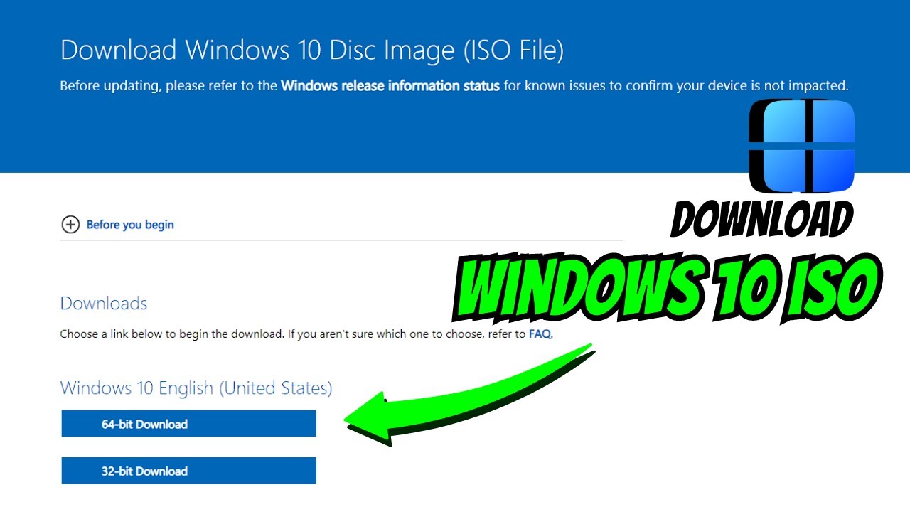 How to Download Windows 10 ISO from Microsoft Website in 2026 (FREE & EASY)
