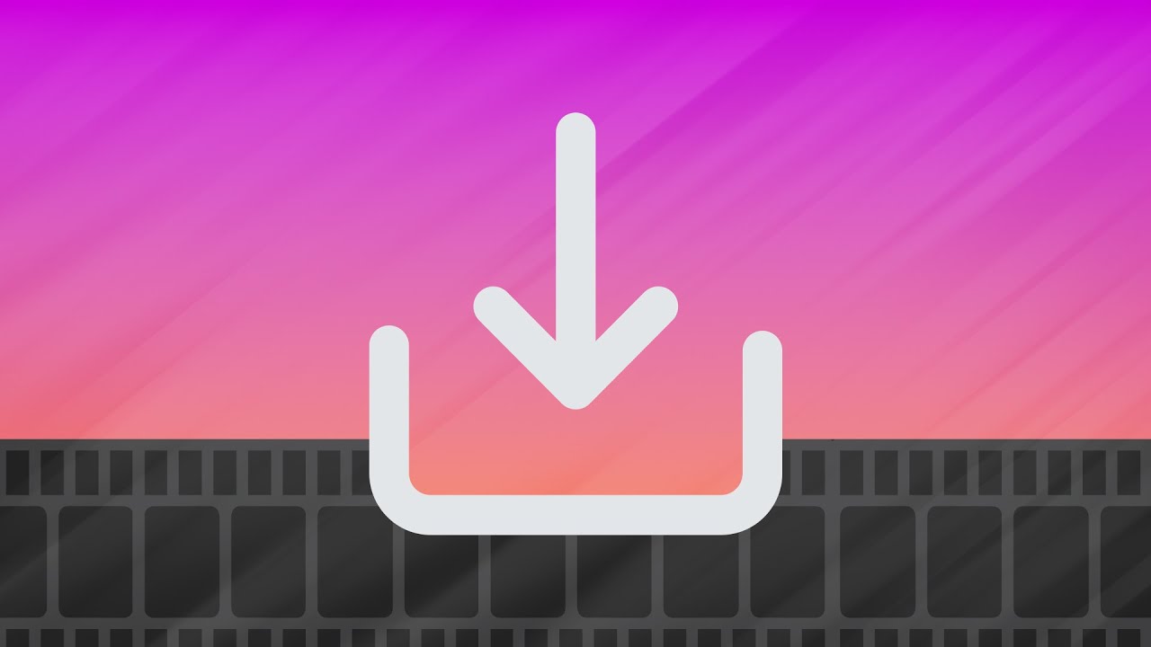 Save as Video