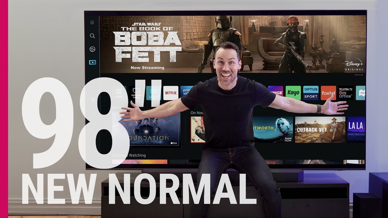 Is the Samsung 98” Q80C QLED 4K TV right for your home?