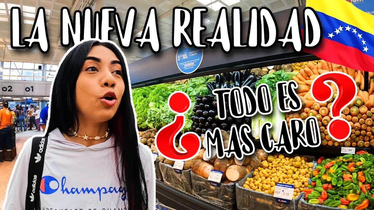¿Cuánto CUESTA Hacer MERCADO en VENEZUELA?🇻🇪Asi Están Actualmente Los SUPERMERCADOS! #venezuela