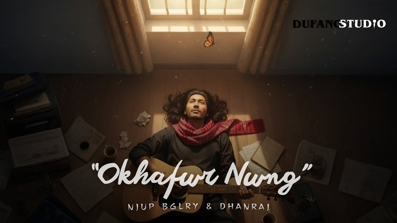 NJUP BGLRY, Dhanraj- Okhafwr Nwng (Official Visualizer) Bodo Song