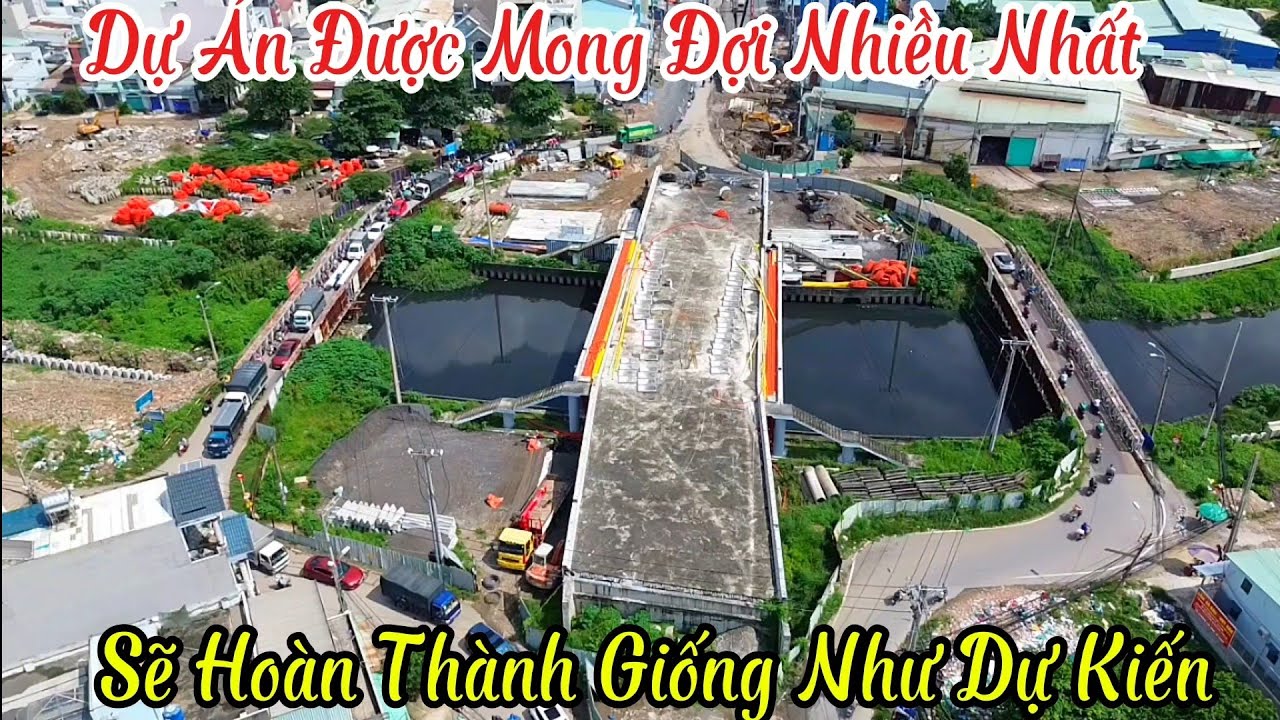 Dự Án Mở Rộng Đường Và Cầu Tân Kỳ Tân Quý Sắp Hoàn Thành Giống Như Dự Kiến 13/10/2024