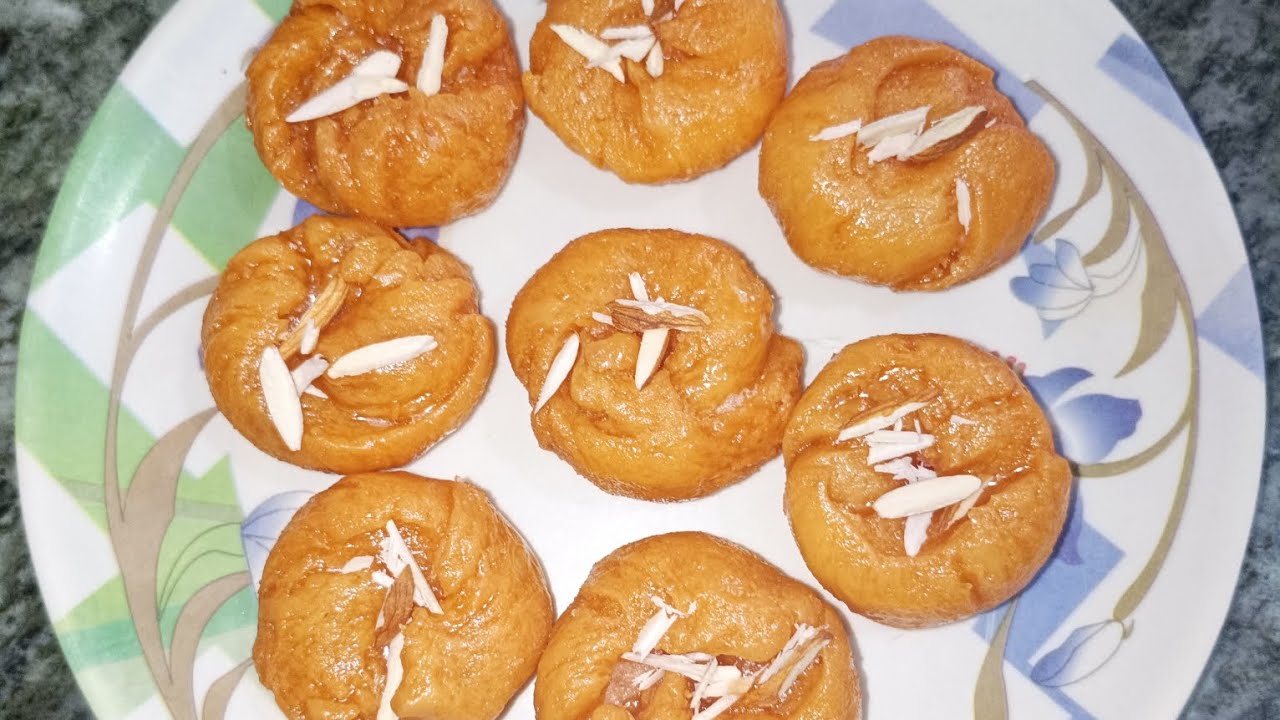 Balushahi Recipe /Holi special Sweet#food #trending #recipe #viral #food #balushahi #new 