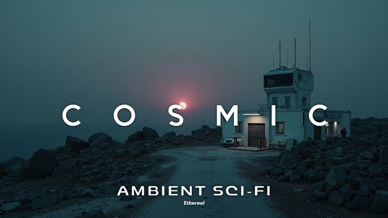 Cosmic Ambient Sci-Fi Music 🌌 Deep Space Sounds for Focus & Relaxation