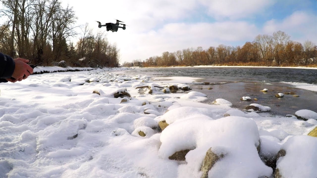 Flying the DJI Spark in Cold Weather