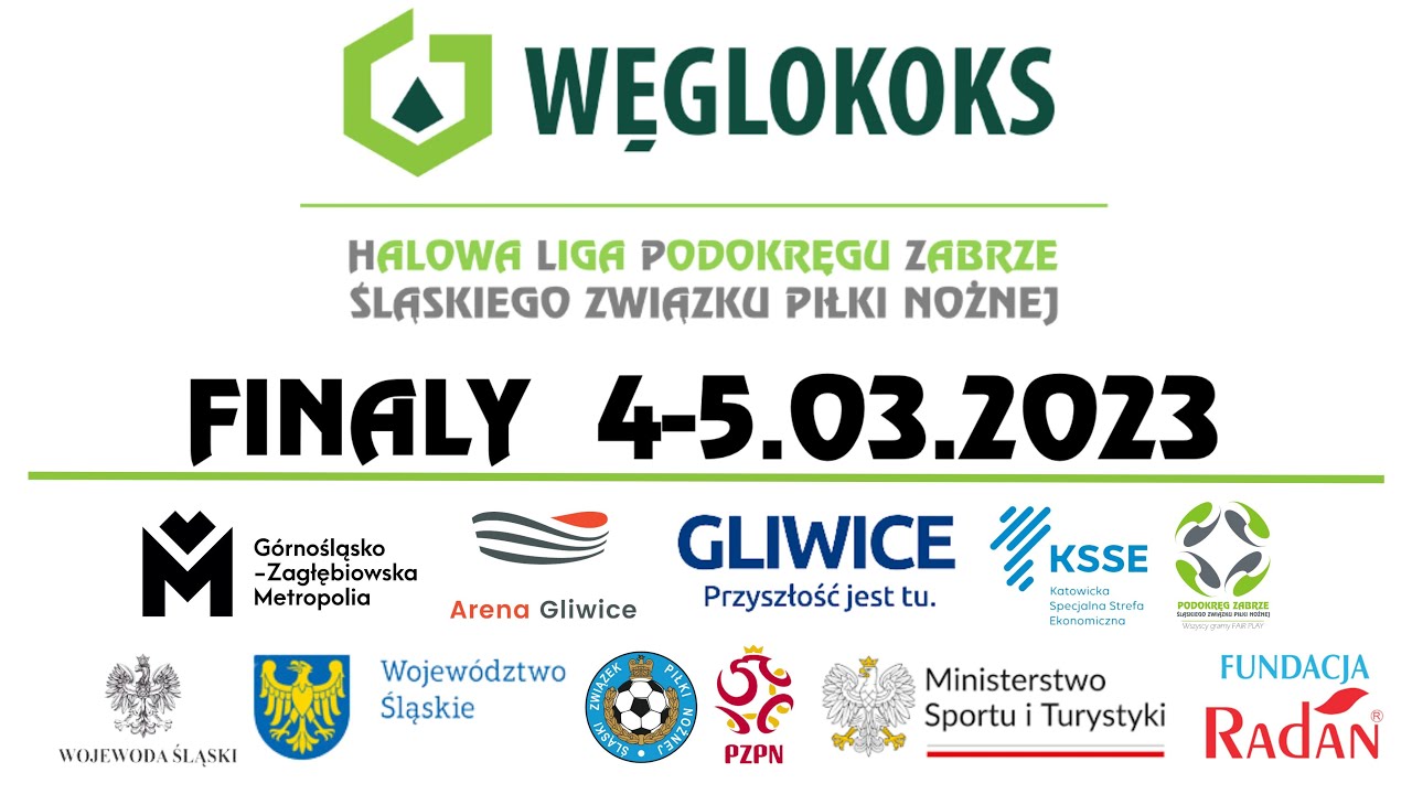 FINAŁY HLPZ  - Węglokoks HLPZ Śl.ZPN – transmisja na żywo
