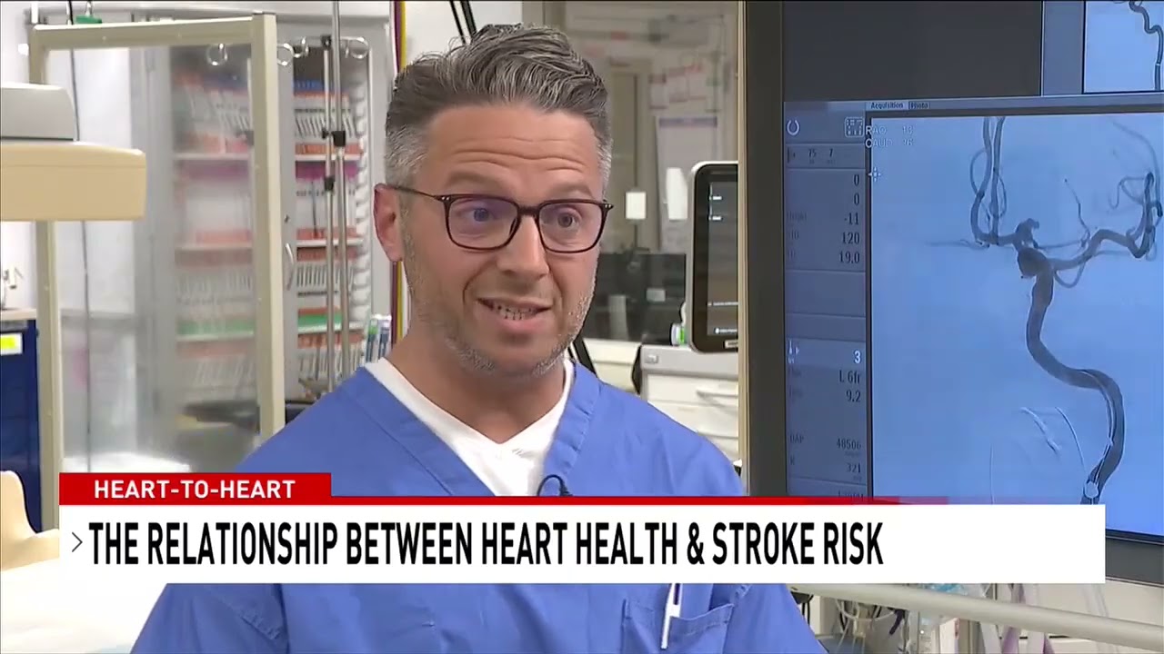 The relationship between heart health and stroke risk
