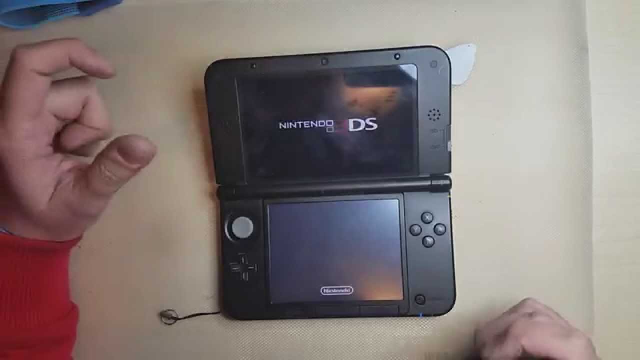 Solucion Problema Nintendo 3DS XL No Enciende
