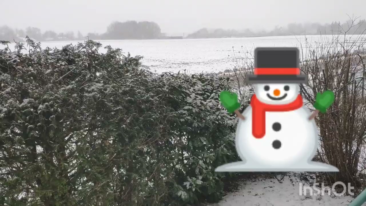 Watch white Snow Fall Down..