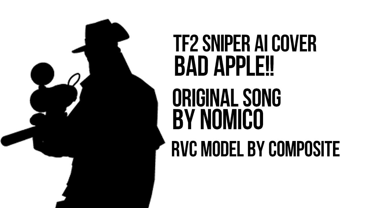 AI COVER | TF2 Sniper - Bad Apple!! (full version)