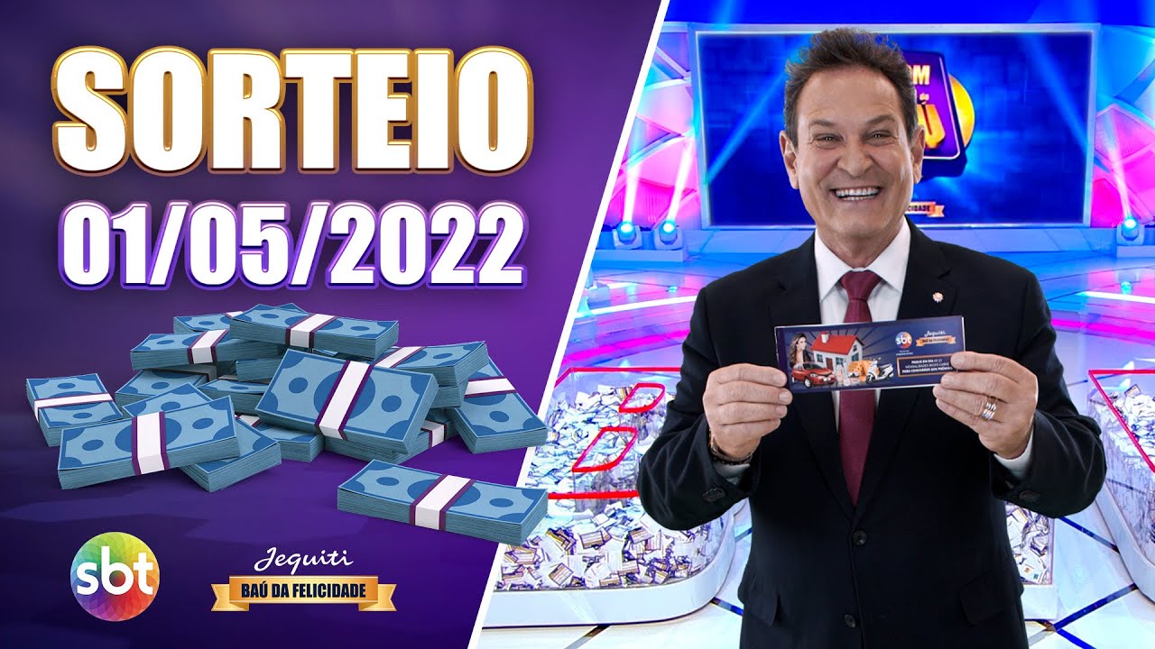 Confira o sorteio do Cupom Premiado (01/05/2022)