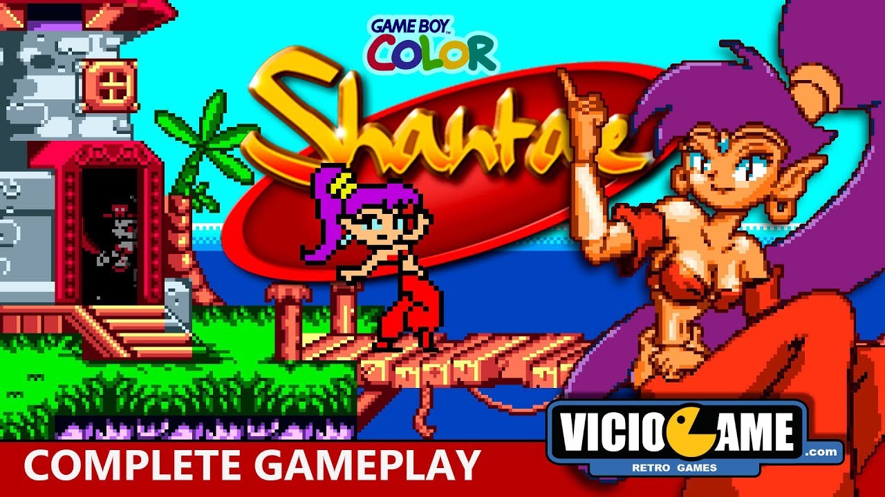 🎮 Shantae (Game Boy Color) Complete Gameplay