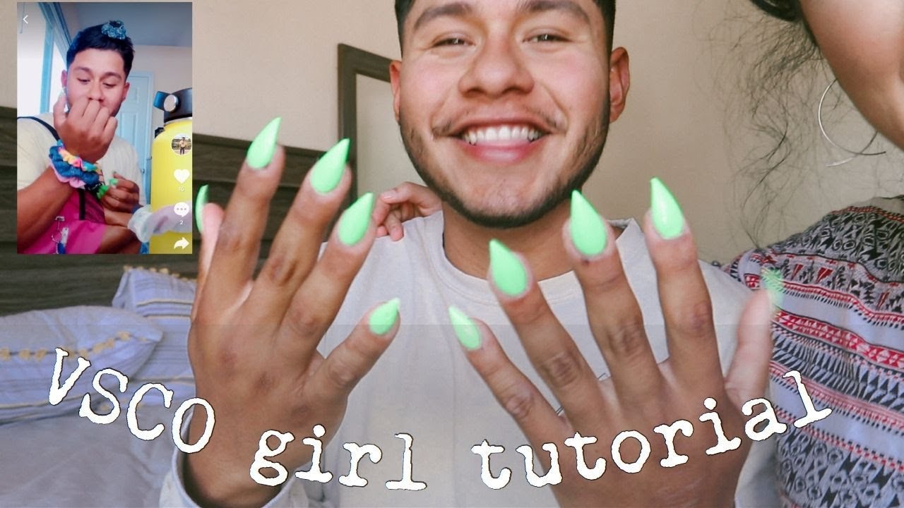 MEXICAN HUSBAND GETS ACRYLIC NAILS FOR 24 HOURS *FAIL*