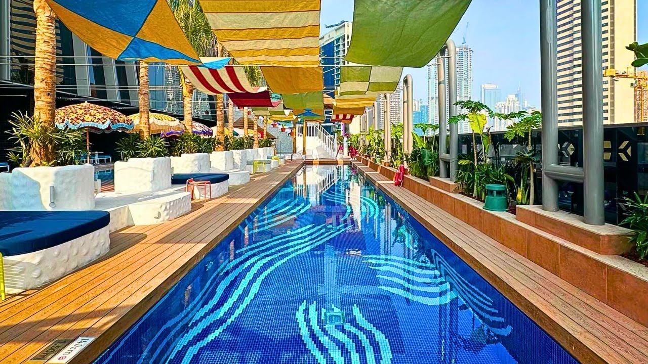 Mama Shelter Dubai | 4-Star Design Hotel | 4K Tour