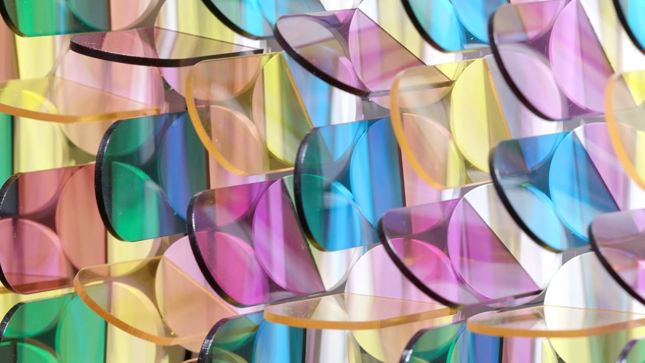 Glow 2023 | Daniel Rozin | Exploratorium