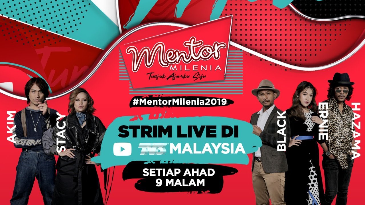 [LIVE] Mentor Milenia 2019 | Minggu 8