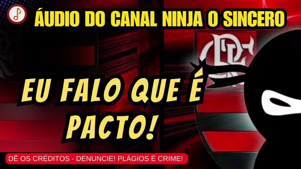 Eu falo que é pacto! 